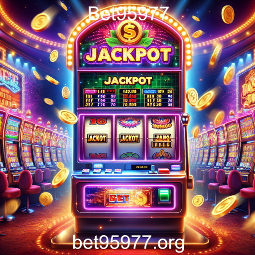 Jackpots: A Emoção de Ganhar Grandes Prêmios no Bet95977