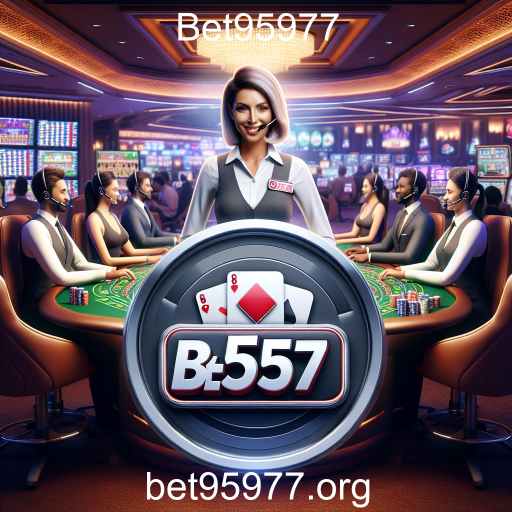 A Experiência Imersiva do Jogo Ao Vivo no Bet95977