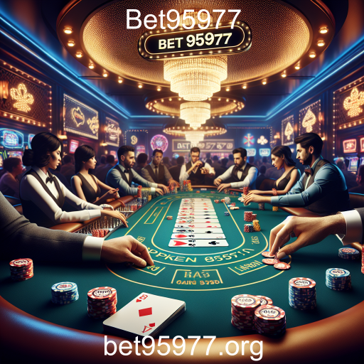 Desvende o Mundo do Pôquer na Bet95977