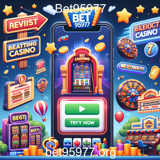 A Emoção dos Caça-níqueis no Bet95977